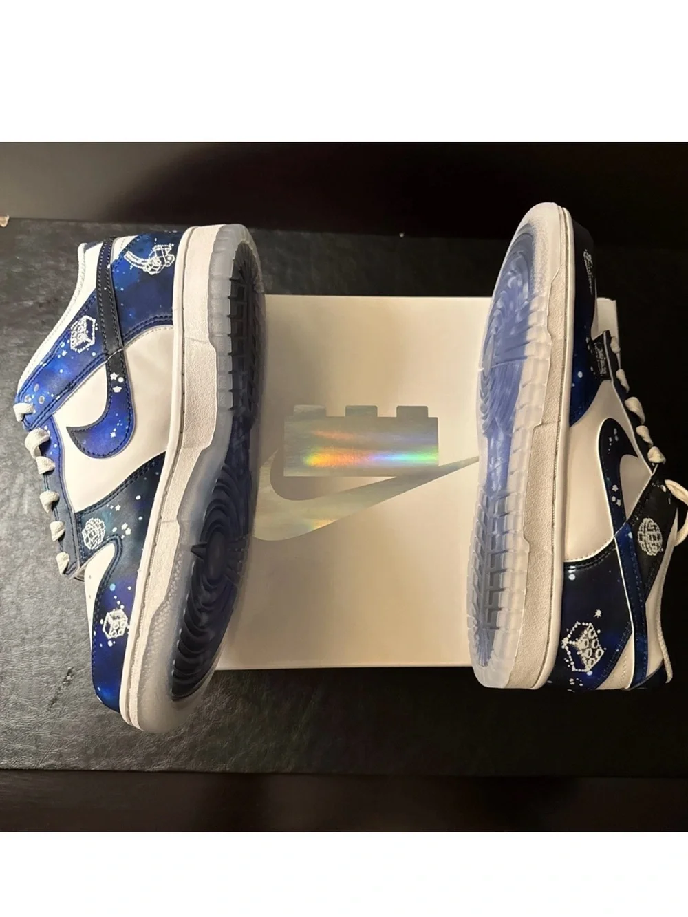 Nike playful galaxy